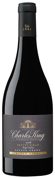 2018 Limited Release  Petite Sirah