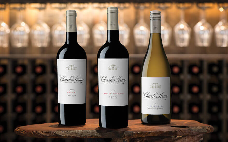 Shop Napa Cabernet | Napa Valley Wines | Charles Krug Winery