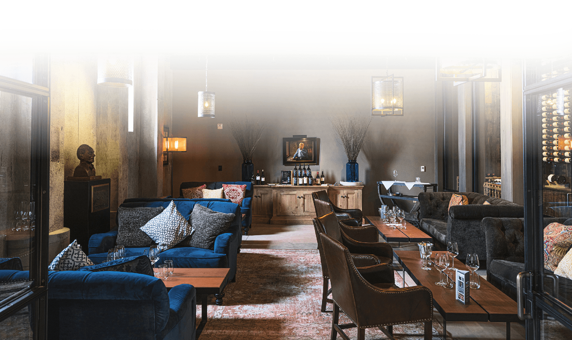 Charles Krug Vintage Selection Library