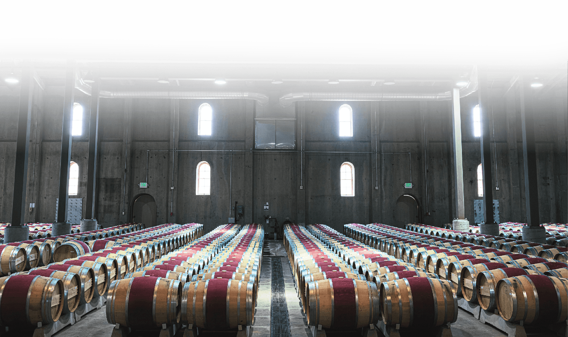 Charles Krug Reserve Barrel Room