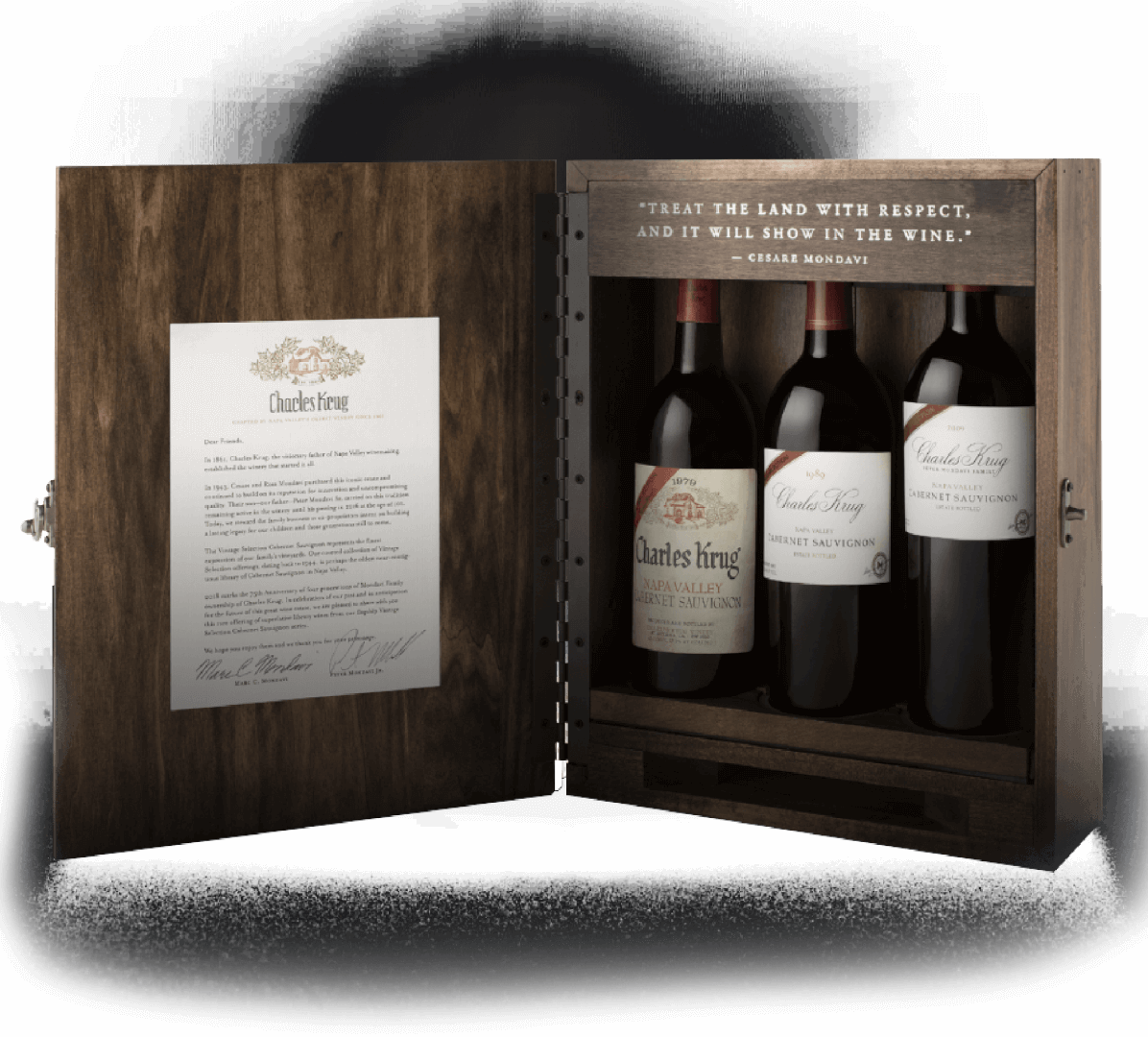 Chales Krug Wine Box
