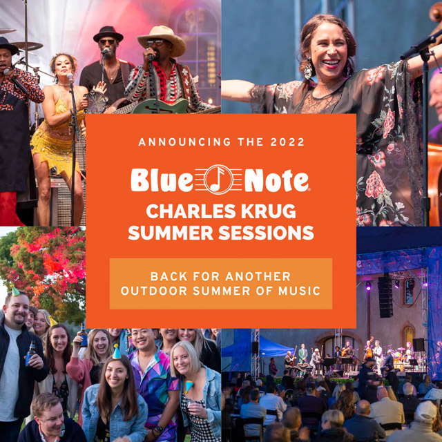 Blue Note at Charles Krug Events