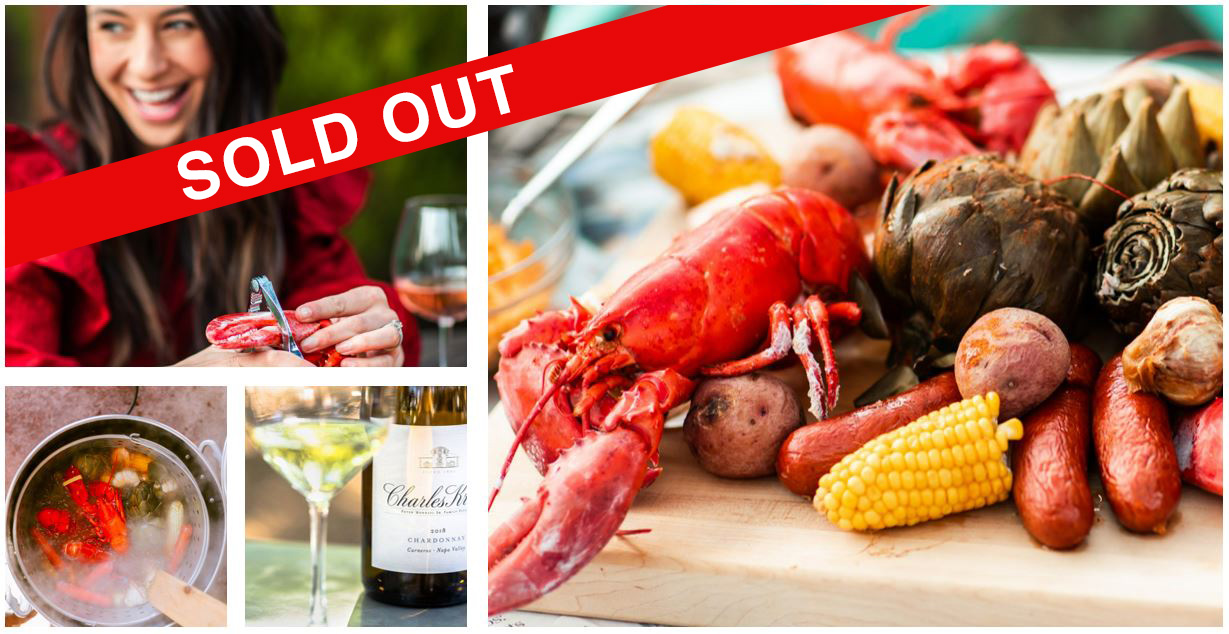 Lobster Boil – Sold Out