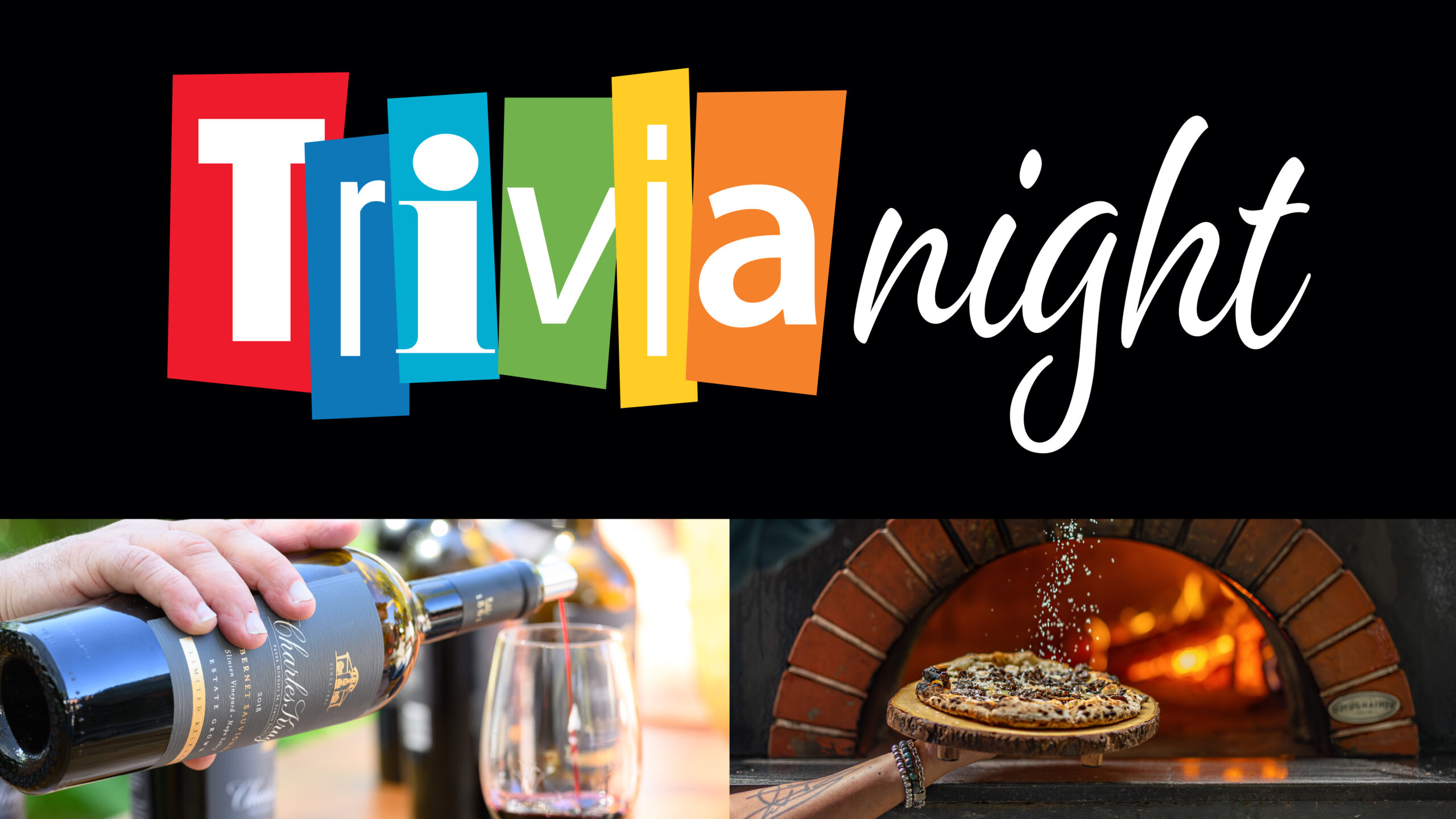 Trivia Night at Charles Krug Winery